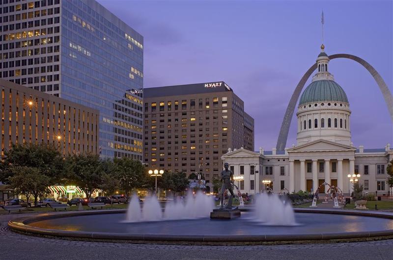 מלון Drury Plaza St. Louis At The Arch מראה חיצוני תמונה